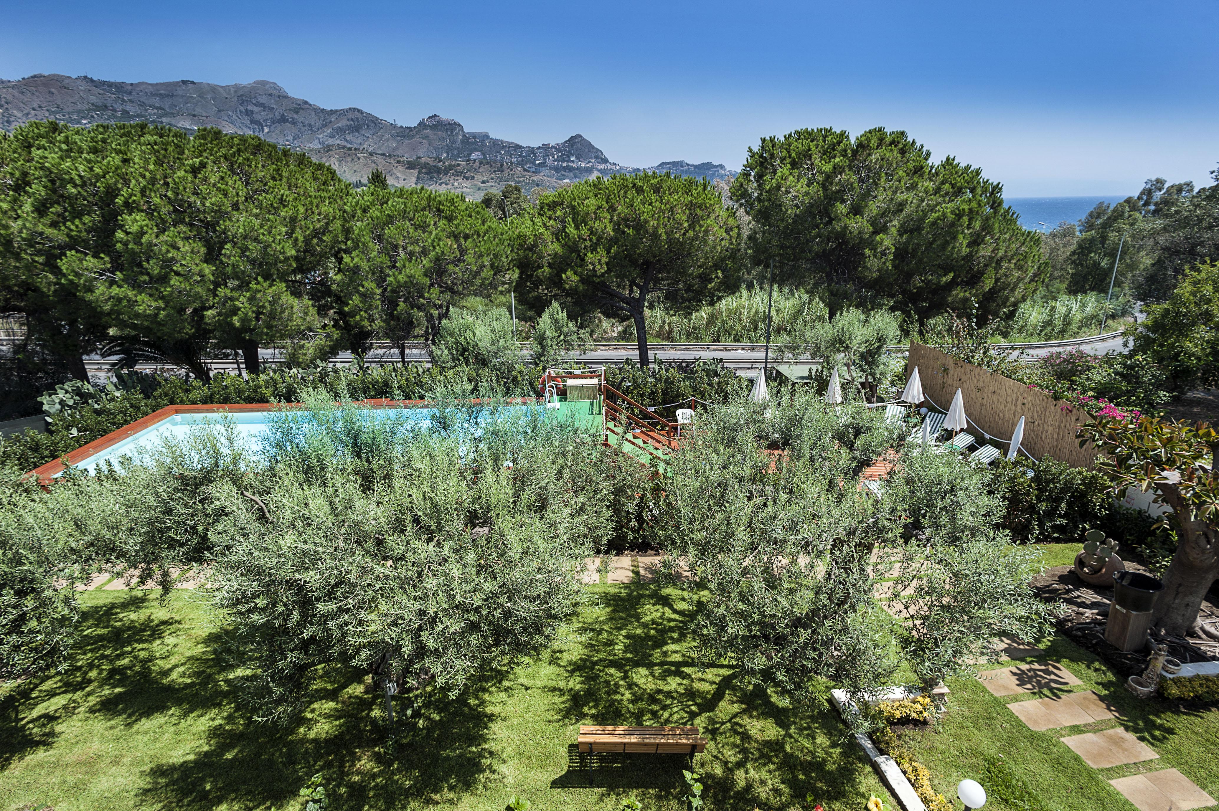Villa Collina Giardini Naxos Eksteriør bilde